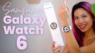 Samsung Galaxy Watch 6 ( Unboxing, setup + first impressions! )