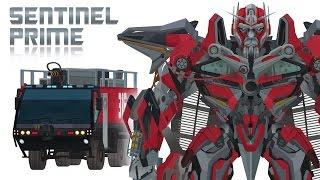 SENTINEL PRIME - Short Flash Transformers Series