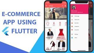 20. Flutter e-commerce app: problem fixing