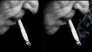 Photo Manipulation: Smoking cigarette effect in Photoshop