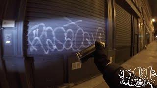 Paris : Graffiti Tagging Mission 2 (Only Bombing)