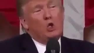 Дональд Трамп поет Деспасито. Trump singing -Despasito-