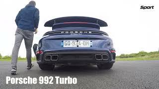 L'accélération dantesque de la Porsche 992 Turbo