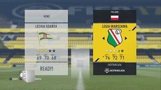 Fifa 17 Liga Polska Ekstraklasa Ratings & Kits