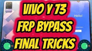 Vivo Y73 Frp Bypass Without Pc 2021!!Vivo Y73 Android 11 Frp Bypass!!@JustURepair