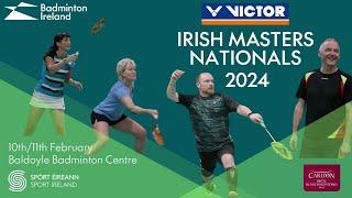 Victor Irish Masters Nationals 2024 - Day 2 - Court 8