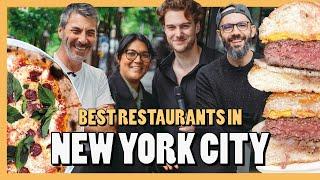 New York's Best Restaurants 2024: Where Chefs Eat