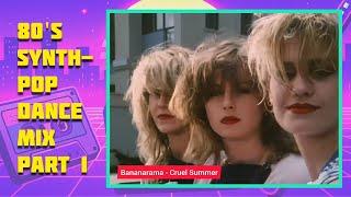80's Synth-Pop Dance Mix, Part 1 (1-Hour)(New Order, Pet Shop Boys, Nu Shooz, OMD....)