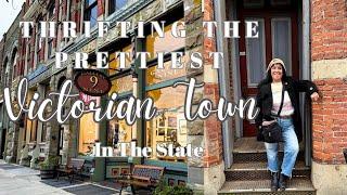 A Victorian Village / Antique Stores & An Amazing Thrift Shop!