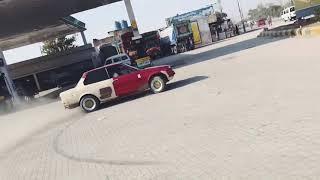 Toyota carolla ke70 drifting in pakistan ||Brown BoyZz