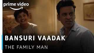 Bansuri Vaadak बांसुरी वादक -The Family Man | Manoj Bajpayee, Priyamani, Vedant Sinha, Mehek Thakur