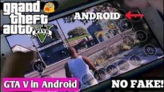 GTA 5 For Android Unofficial Real MOD Must watch