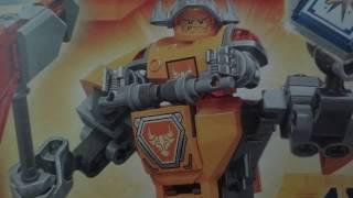 ОБЗОР на LEGO NEXO KNIGHTS_ Battle Suit Axl 70365