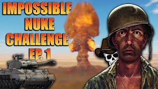 War Thunder Nuke Challenge: This Broke Me - Ep. 1