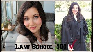 Law School 101 | My Experience Going to Law School