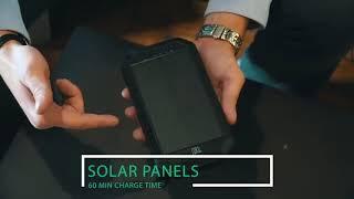 PBMobile Wireless Solar Power Bank