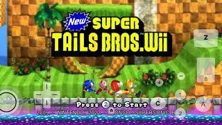 NEW SUPER TAILS BROS WII (completo + download)