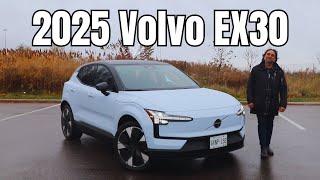 2025 Volvo EX30 - Big Steps, Small Footprint