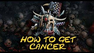 [ThePruld] Warhammer DOW3 - how to get cancer
