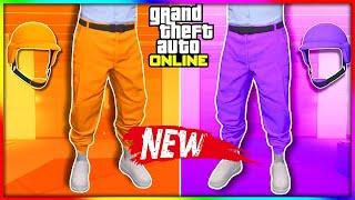 JOGGERS NARANJAS Y MORADO SIN PERDER NADA GTA 5 ONLINE【PS4/PS5/XboxOne/Pc】Joggers Clothing Glitch