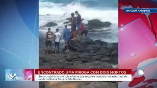 Encontrada piroga com dois mortos | Fala Cabo Verde