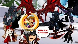 AQW | Can Frostval Classes Defeat Weekly Ultras?