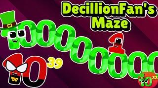 DecillionFan Maze Adventure: The Start of an Epic Quest! | Big Numbers