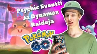 Dynamax Raideja ja Psychic Eventti! - Pokemon Go Hämärä Seikkailu!