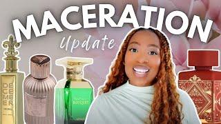 Arabian Fragrance Maceration Update #2 | Viral Middle Eastern Perfumes | xoxo, Ker-leen