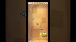 cut the rope season 1 cardboard box level 10 walkthrough solution