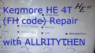 Kenmore HE4T (FH) Repair Code DIY