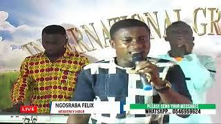 SPIRITUAL WORSHIP WITH NGOSRABA FELIX ON OK TV LIVE WORSHIP 