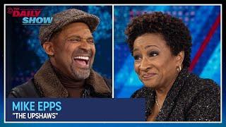 Mike Epps - "The Upshaws" | The Daily Show