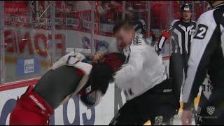 Бой КХЛ: Гончаров VS Карпухин / KHL Fight: Goncharov VS Karpukhin