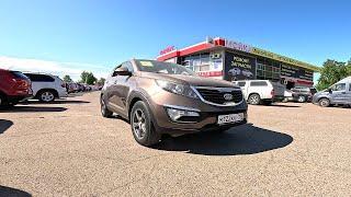 2010 KIA SPORTAGE 2.0L 150 л.с.  МЕХАНИКА ТЕСТ-ДРАЙВ.