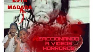 1PRIMER VIDEO (REACCIONANDO A VIDEOS HORROROSOS (VALERY CAT ) (JARETH BUSH)(NAWAL CAT)