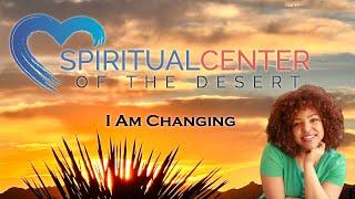 Alisha Performs I Am Changing @ Spiritual Center of the Desert March 26, 2023