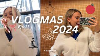 tired of university, exam without preparation, new bathroom I Vlogmas 2024 Ep. 11 I KathaMariie