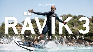 Awake RÄVIK 3 - The Electric Surfboard to grow with