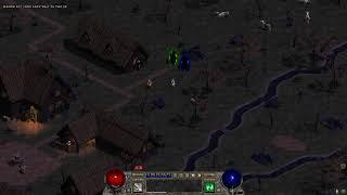 Diablo1 Tchernobog - Spellblade character