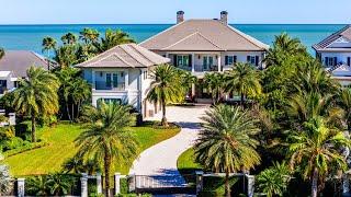 Step Inside This $15.9M Oceanfront Masterpiece in Vero Beach Florida