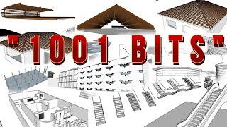 ¨ AWESOME PLUGGIN SKETCHUP, COMPLETE GUIDE PLUGGIN 1001 BITS FREE"