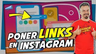  4 formas de poner un Link o Enlace en Instagram | Tutorial en ESPAÑOL