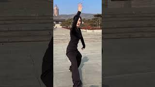 这么好的天气当然要来一段太极拳了 #太极 #中国武术 #太极拳