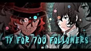 Dazai X Chuuya Edit