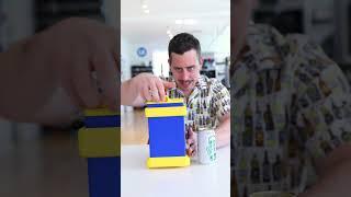 how to open a can super quietly