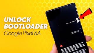 Unlock Bootloader Google Pixel 6A - Step By Step Guide (हिन्दी)