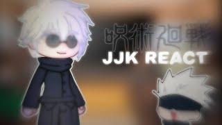 Past JUJUTSU KAISEN react to the future | Gojo Edition | 1/3 | GCRV — Asteriod — Play in 2x