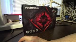 Про YESTON RX 460 4gb (micron) с GearBest. Разлочка и тест в майнинге