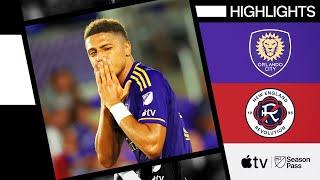 Orlando City vs. New England Revolution | Rafael Santos Strikes! | September 14, 2024